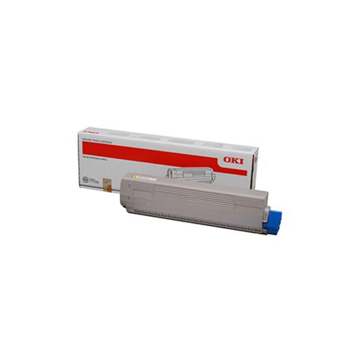 OKI Toner C822/822n/dn Gul