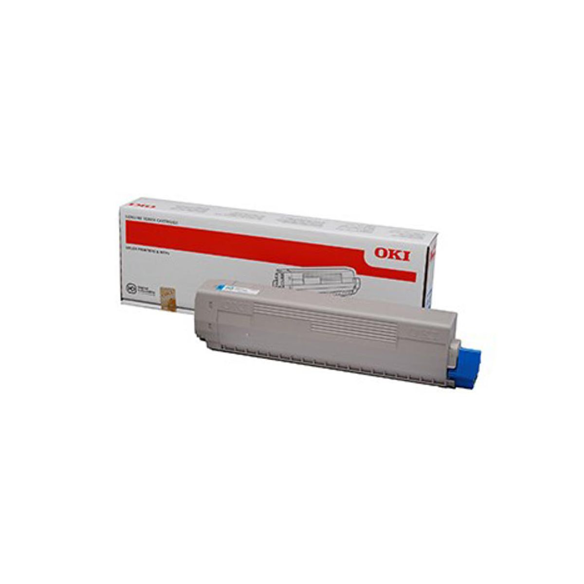 OKI Toner C822/822n/dn Cyan