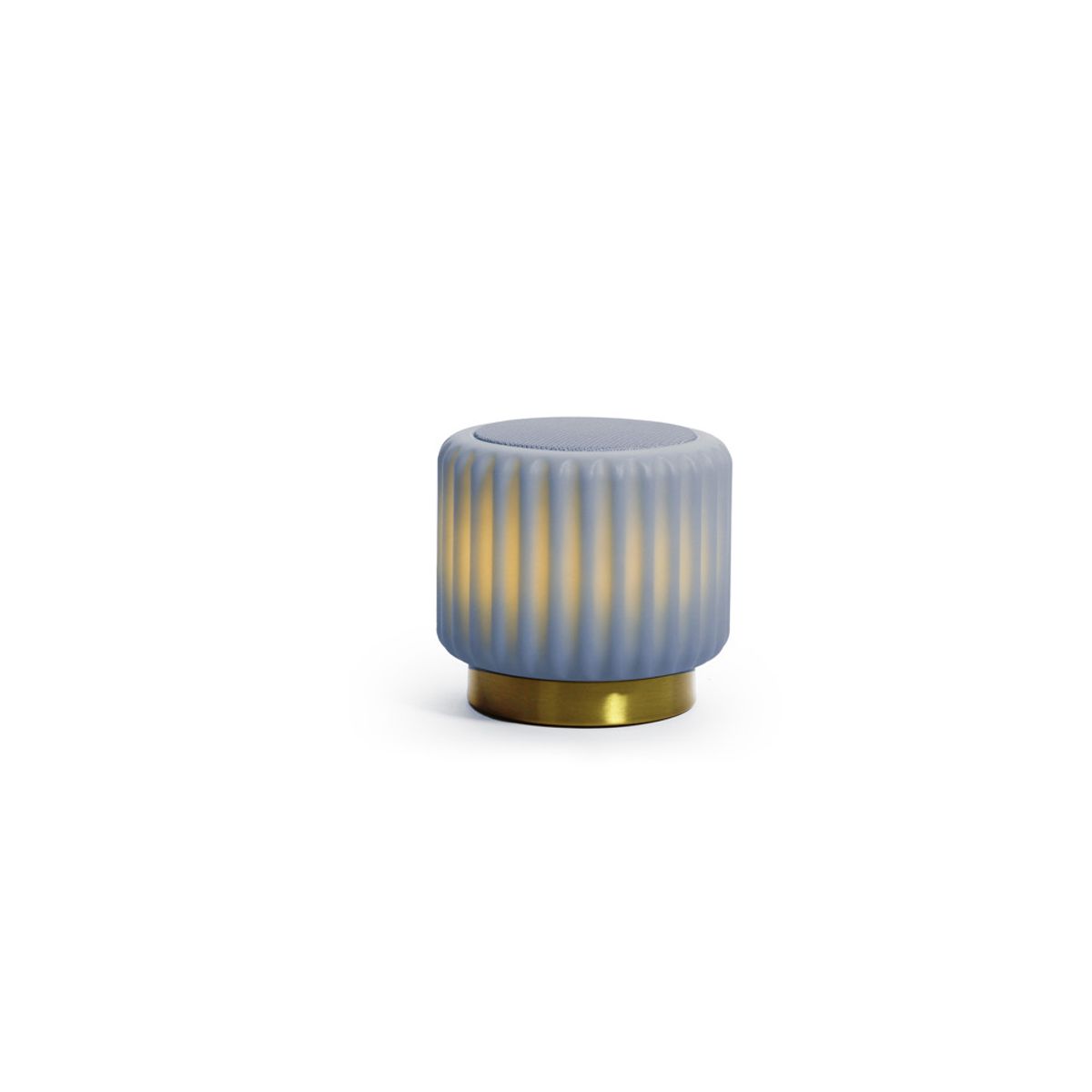 Dentelles Speaker/light USB Blueberry/gold