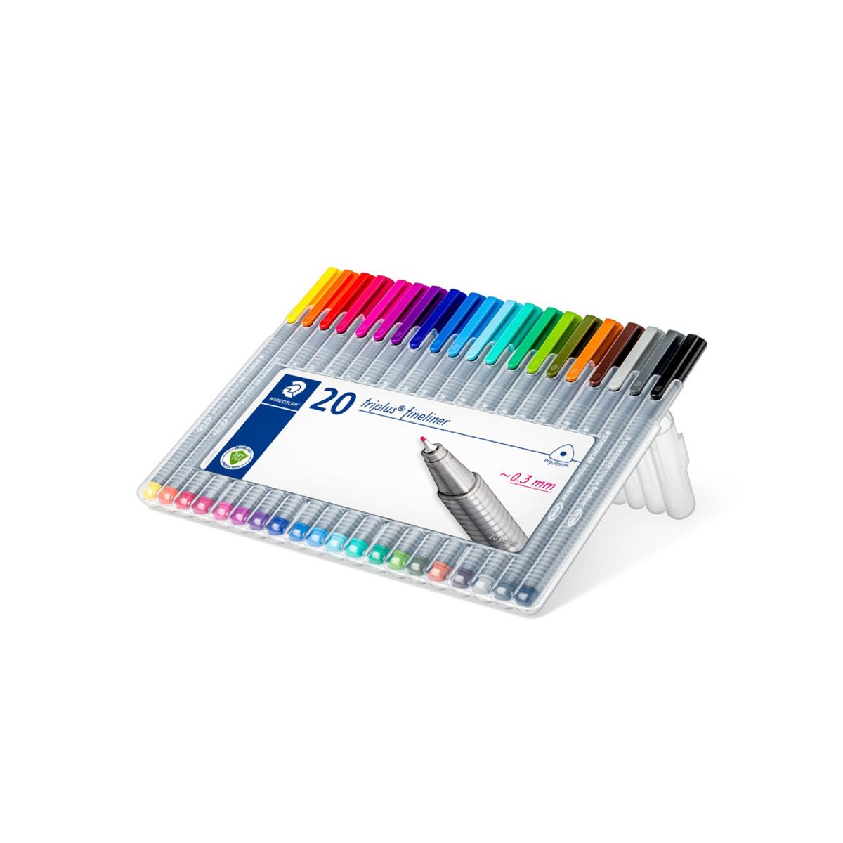 Fineliner Staedtler Triplus 334 Sb20 ass