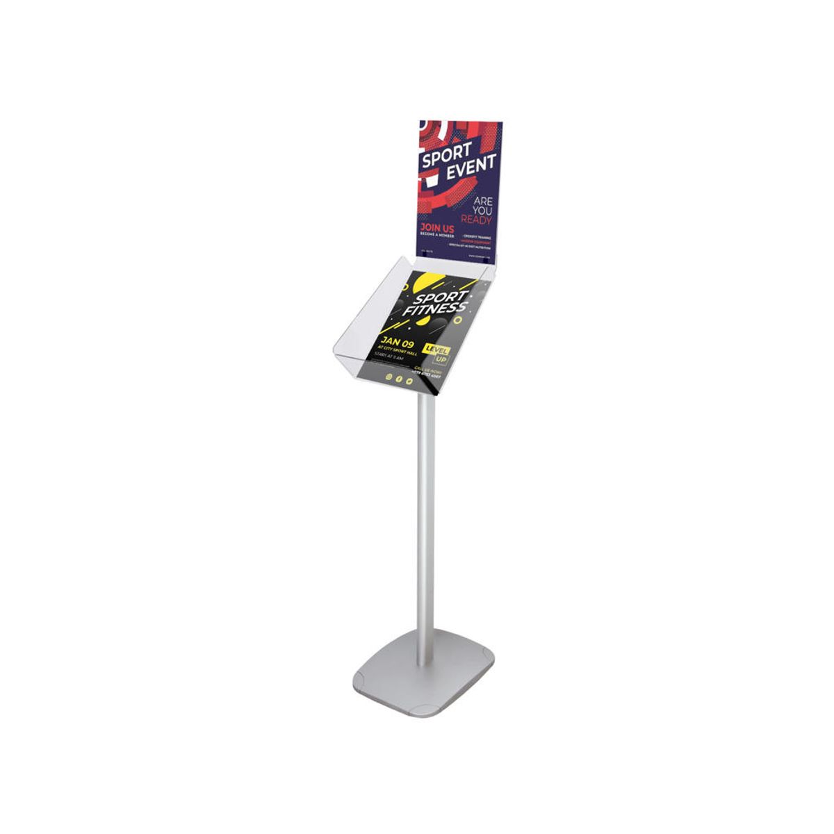 Brochureholder Twinco Infostand A4 8402-11