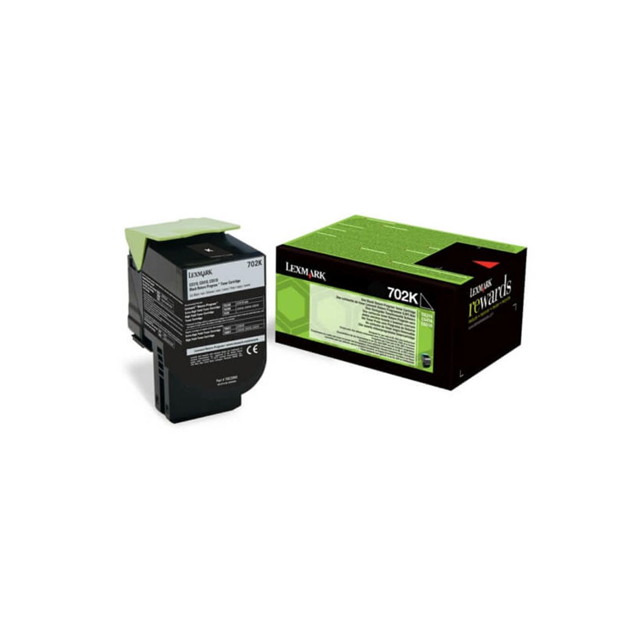 Lexmark Toner 702h 70c2hk0 Sort