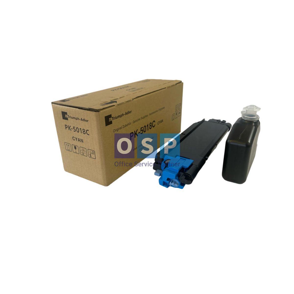 Toner TA P-c3562i Pk5018 Cyan