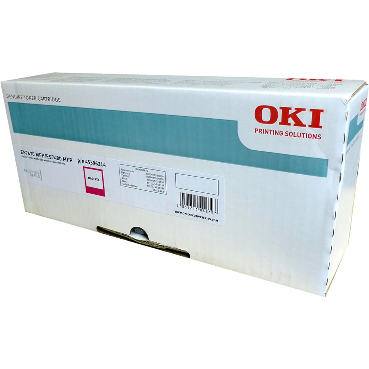 OKI Toner Es7470/7480 Magenta