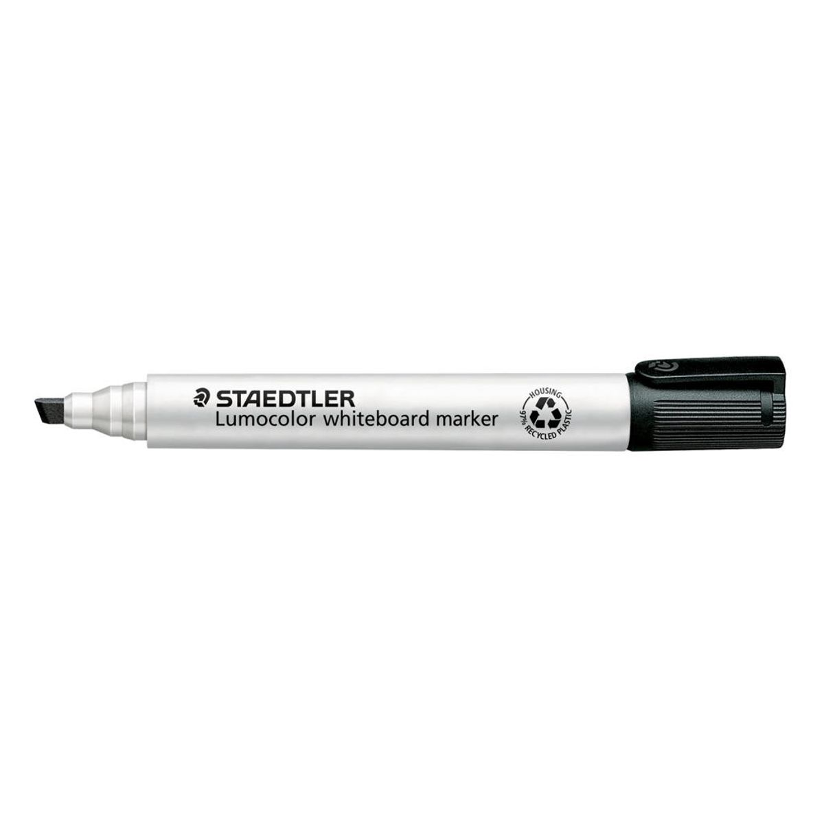 Whiteboardmarker Lumocolor 351b Sort 2-5 mm