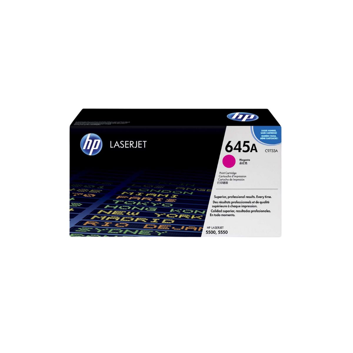 HP 645a Toner C9733a Magenta