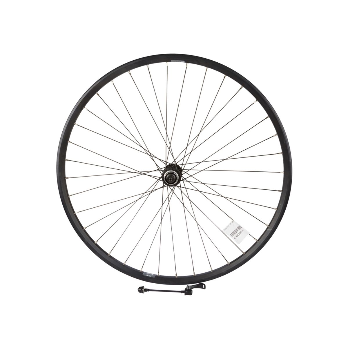 Ryde 29" MTB forhjul - Taurus 21 fælg - 21-622 - Quick release - Centerlock - Sort