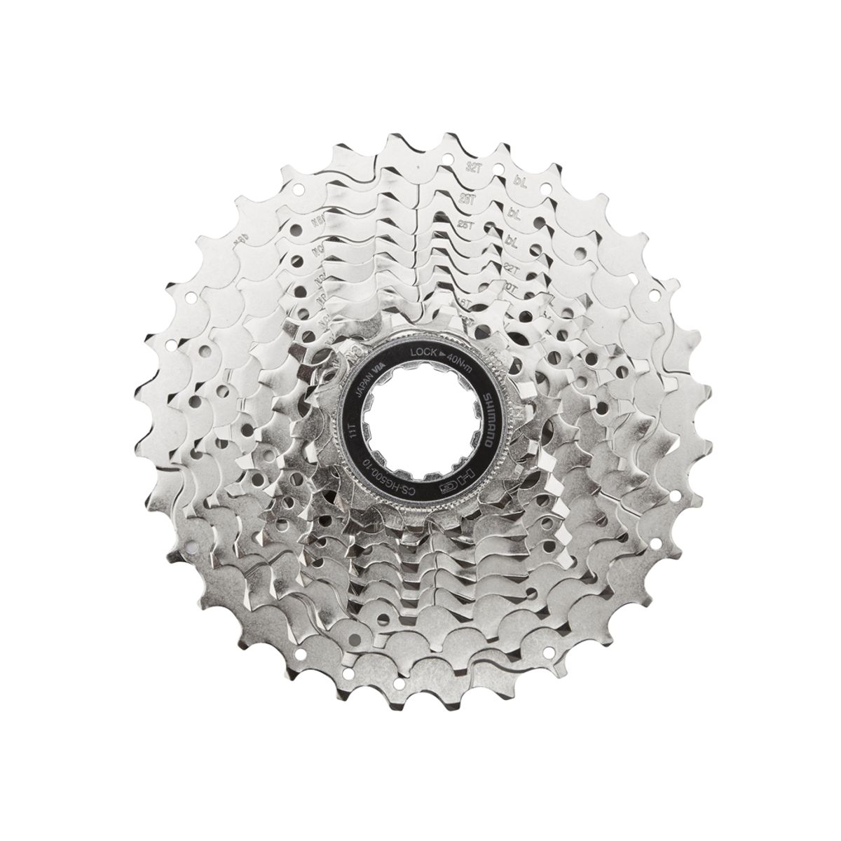 Shimano Deore/Tiagra Kassette -10 gear HG-500 11-32 tands