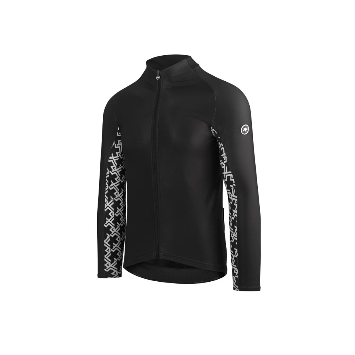 Assos Mille GT Spring Fall LS Jersey - Cykeltrøje m. lange ærmer - Sort - Str. M