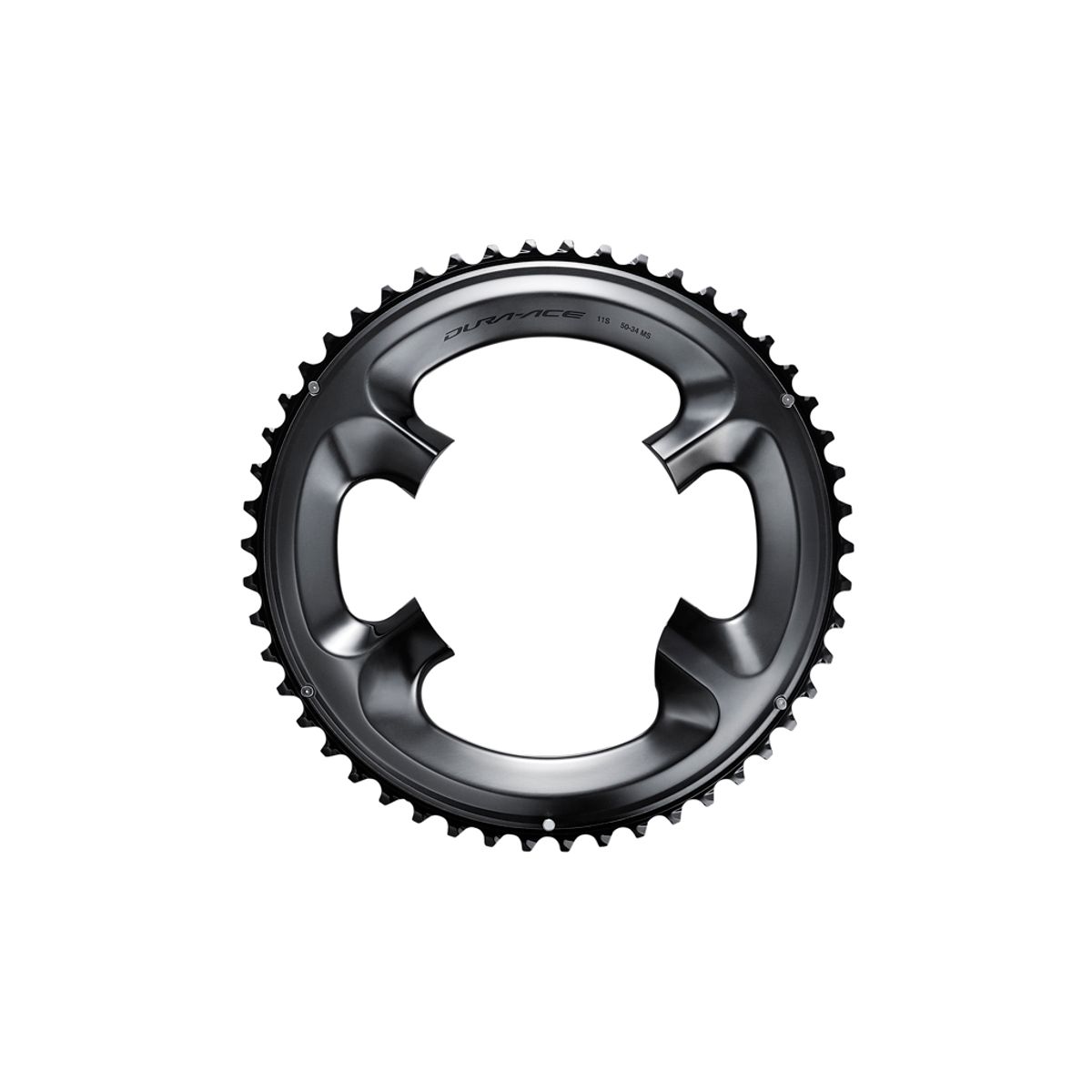 Shimano Dura Ace FC-R9100 - 53 tands klinge - MW-gearing (53-39)