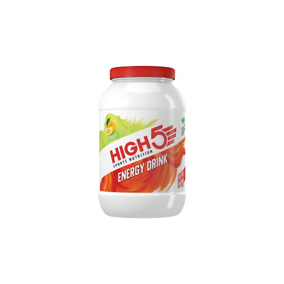 High5 Energy Source - Energidrik - Citrus 2,2 kg