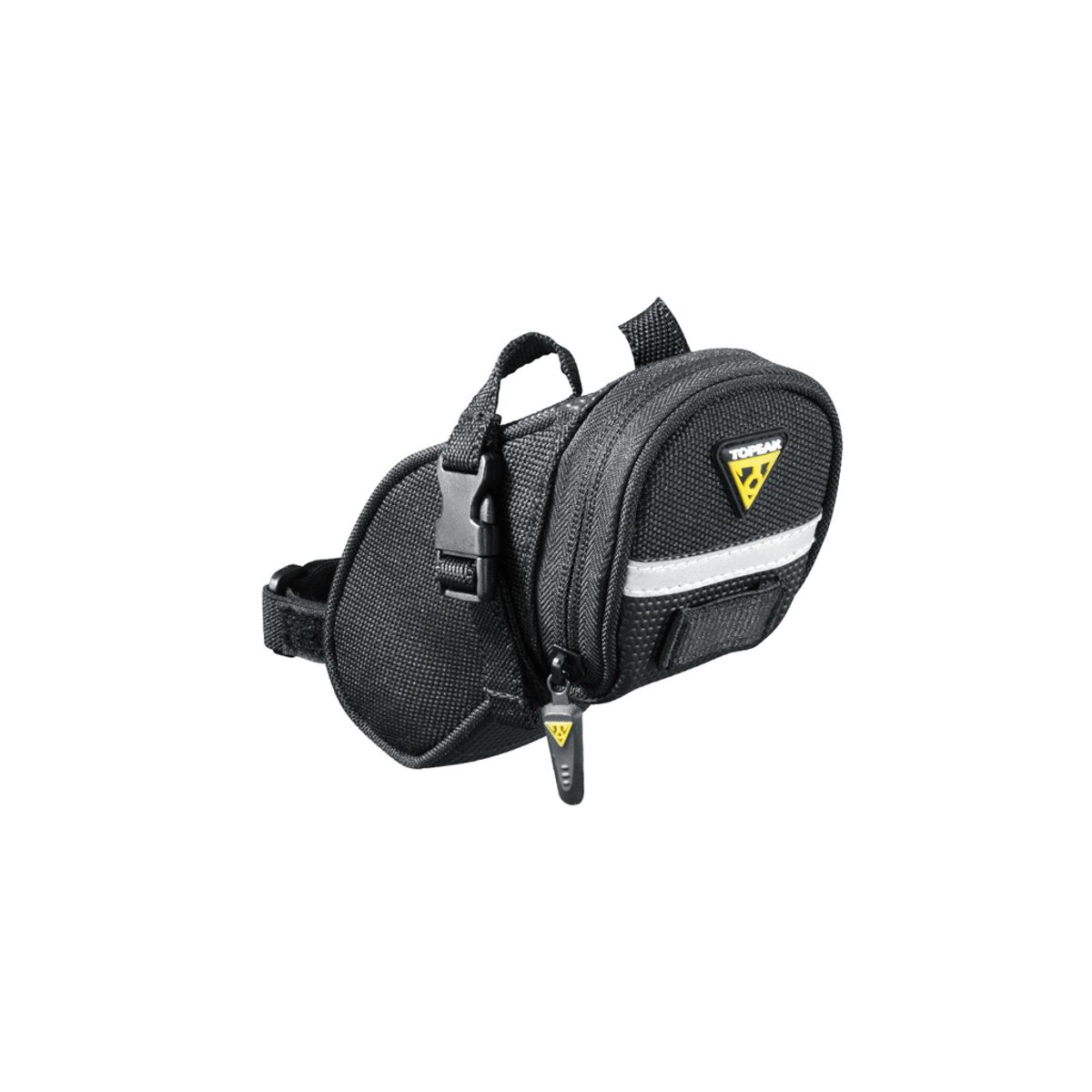 Topeak Aero Wedge Pack - Sadeltaske med stropper - Str. Micro - 0,41 liter