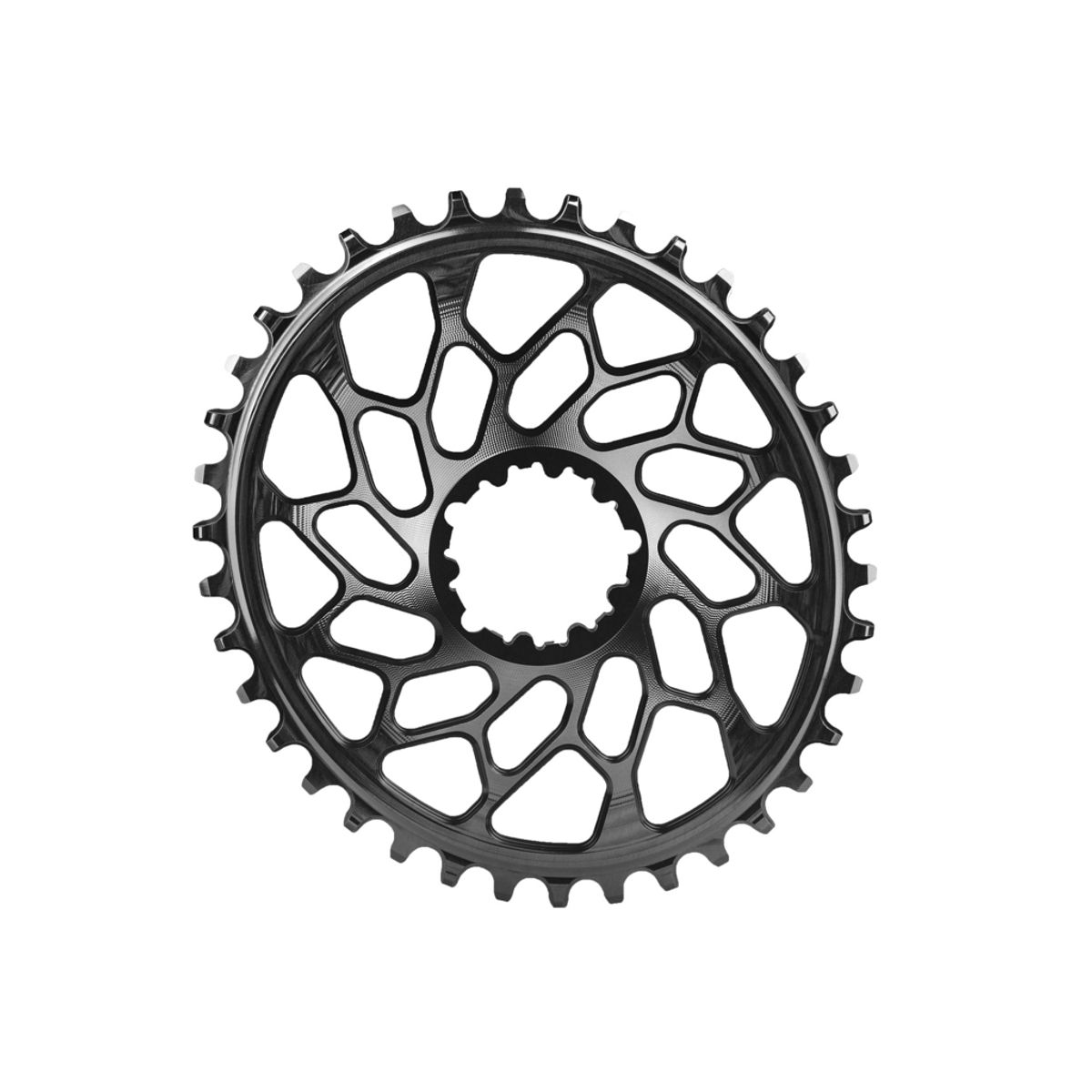 absoluteBLACK Oval klinge - Sram - Direct mount - 42 tænder - Sort