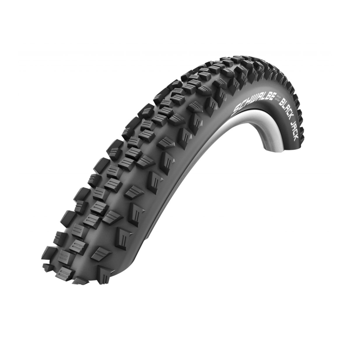 Schwalbe Black Jack Kevlar-Guard Tråddæk - 26x2,25