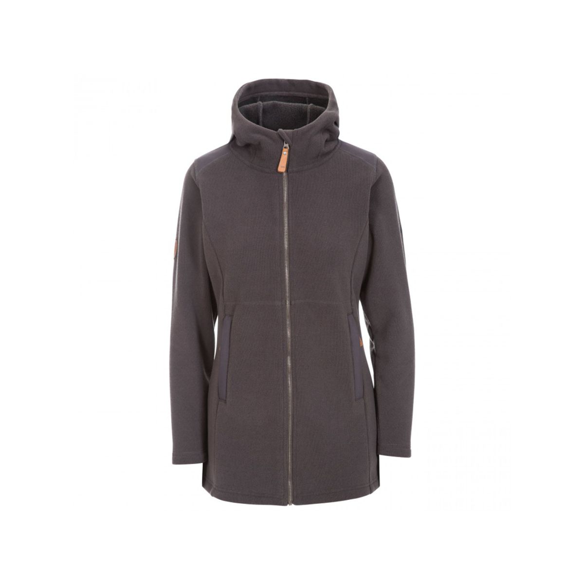 Trespass Citizen - Fleece jakke dame - Str. S - Charcoal marl