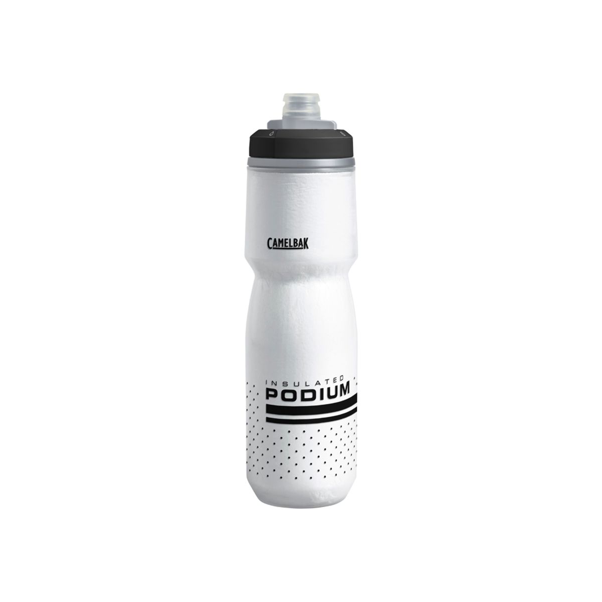 Camelbak Podium Chill - Drikkedunk 710 ml - Hvid/Sort - 100% BPA fri