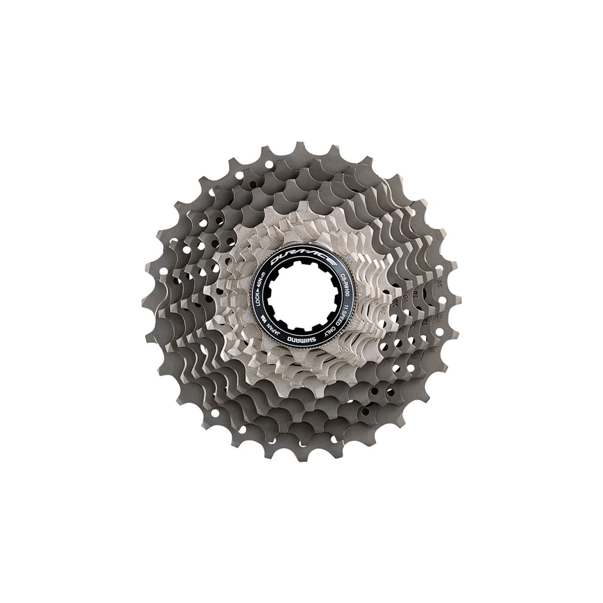 Shimano Dura Ace - Kassette 11 gear 11-25 tands - R9100