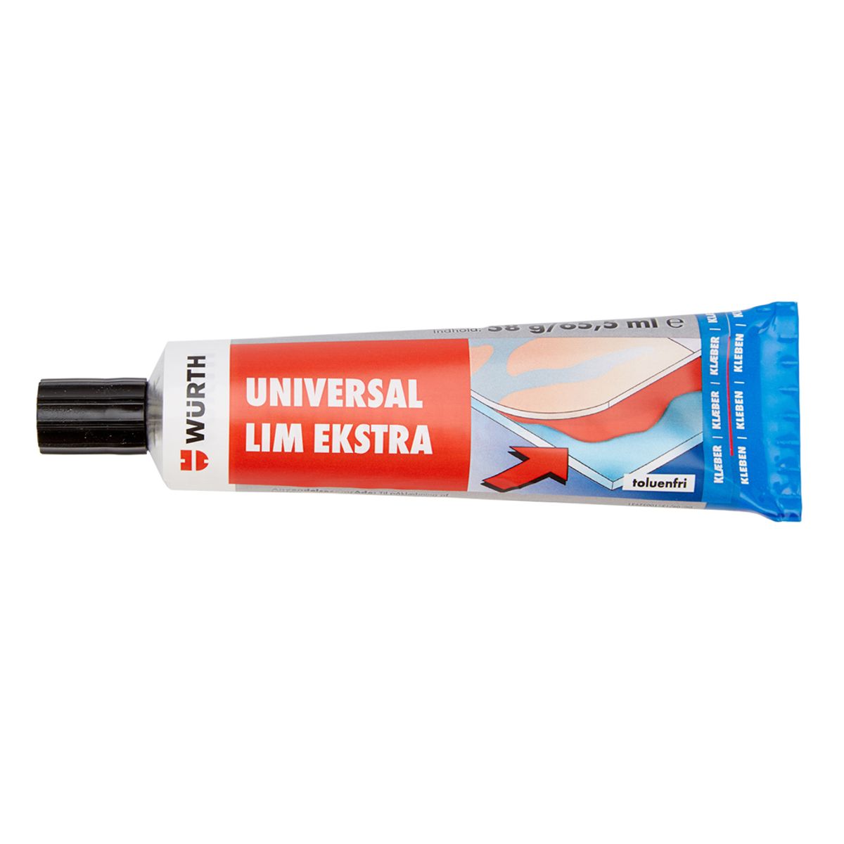 Universallim Würth 65,5ml i tube