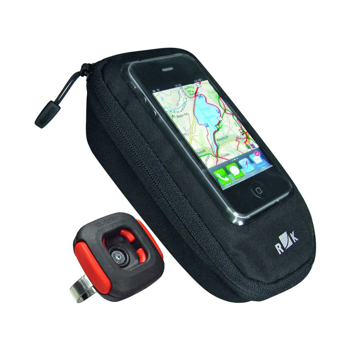 Klickfix - Mobilholder til smartphone/ipod 8 x 14,5 x 4,5 cm