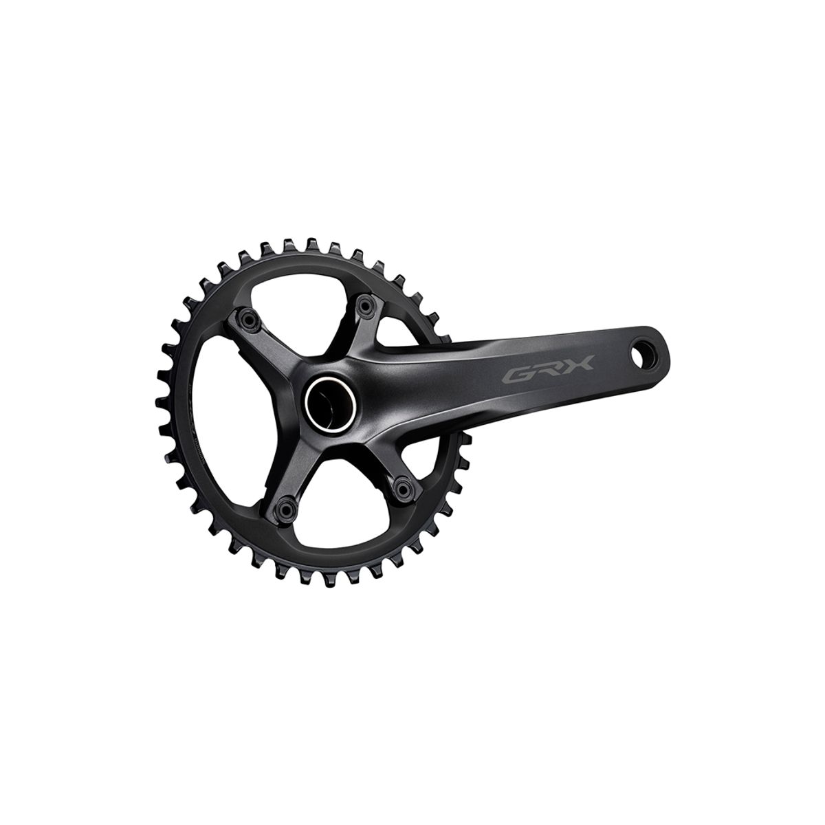 Shimano GRX kranksæt - Single 40 tands - 1 x 11 gear - 172,5mm pedalarme - FC-RX600