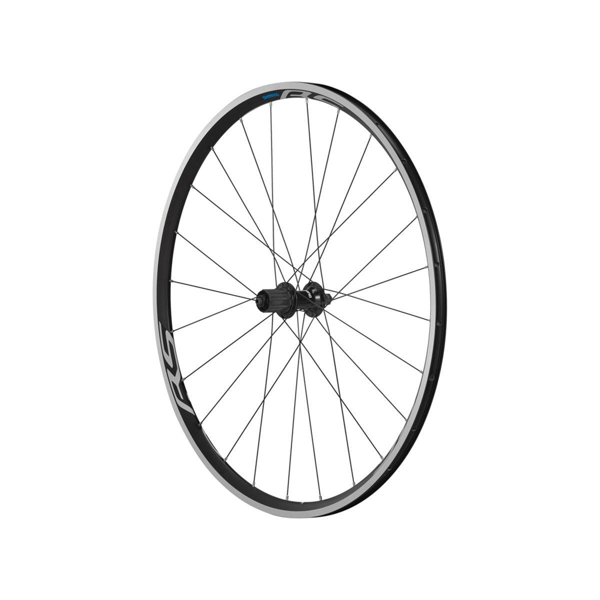 Shimano Baghjul - 700c Road CL - WH-RS100 med QR aksel