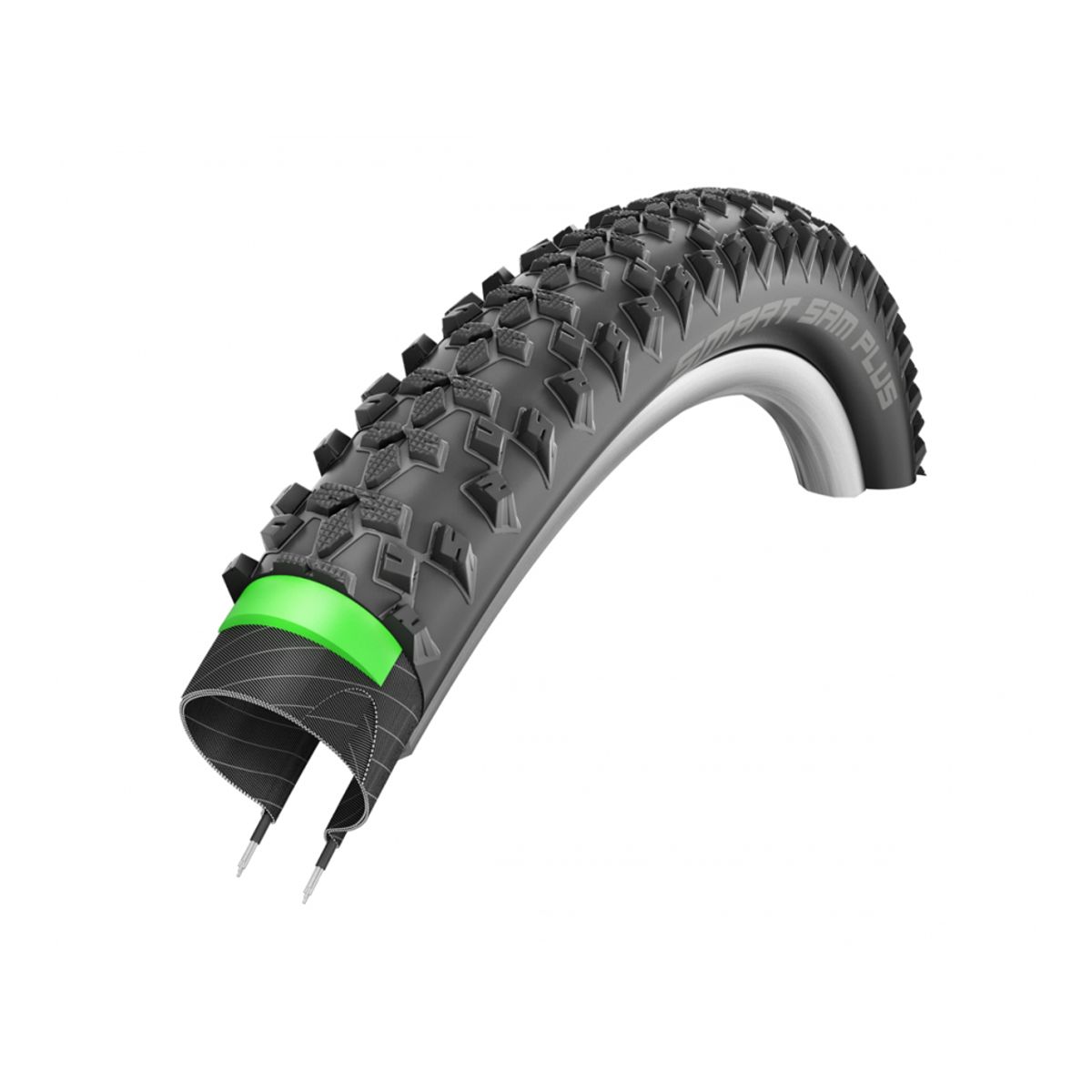 Schwalbe Smart Sam Plus Addix GreenGuard Tråddæk - 26x2,25