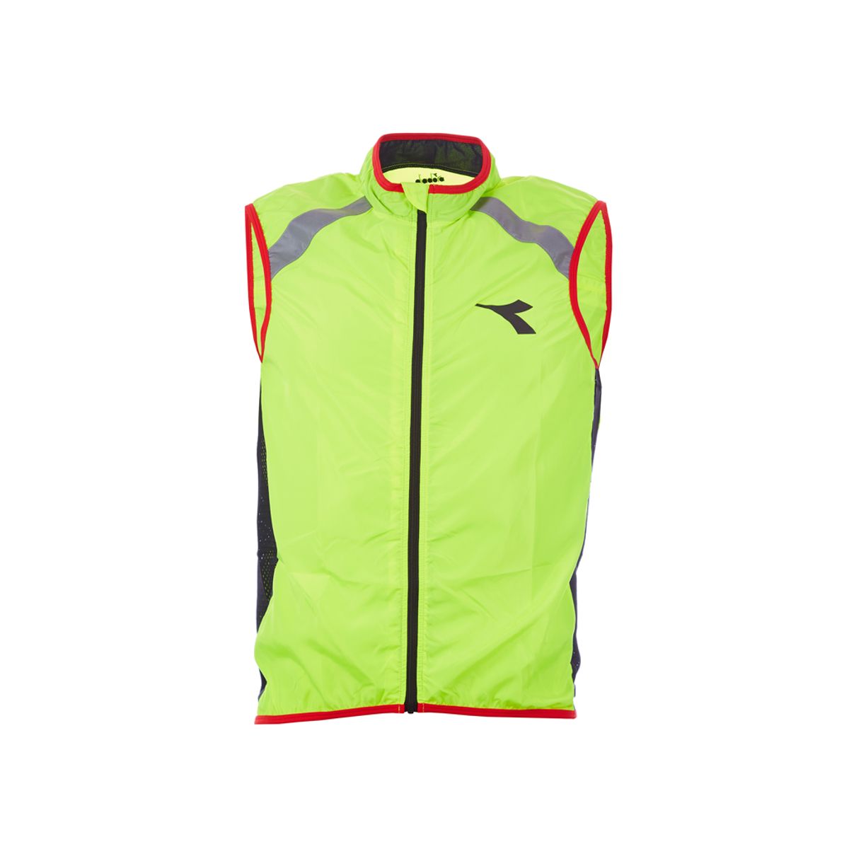 Diadora - Cykel Vest Padova - Str. XL - Yellow fluo