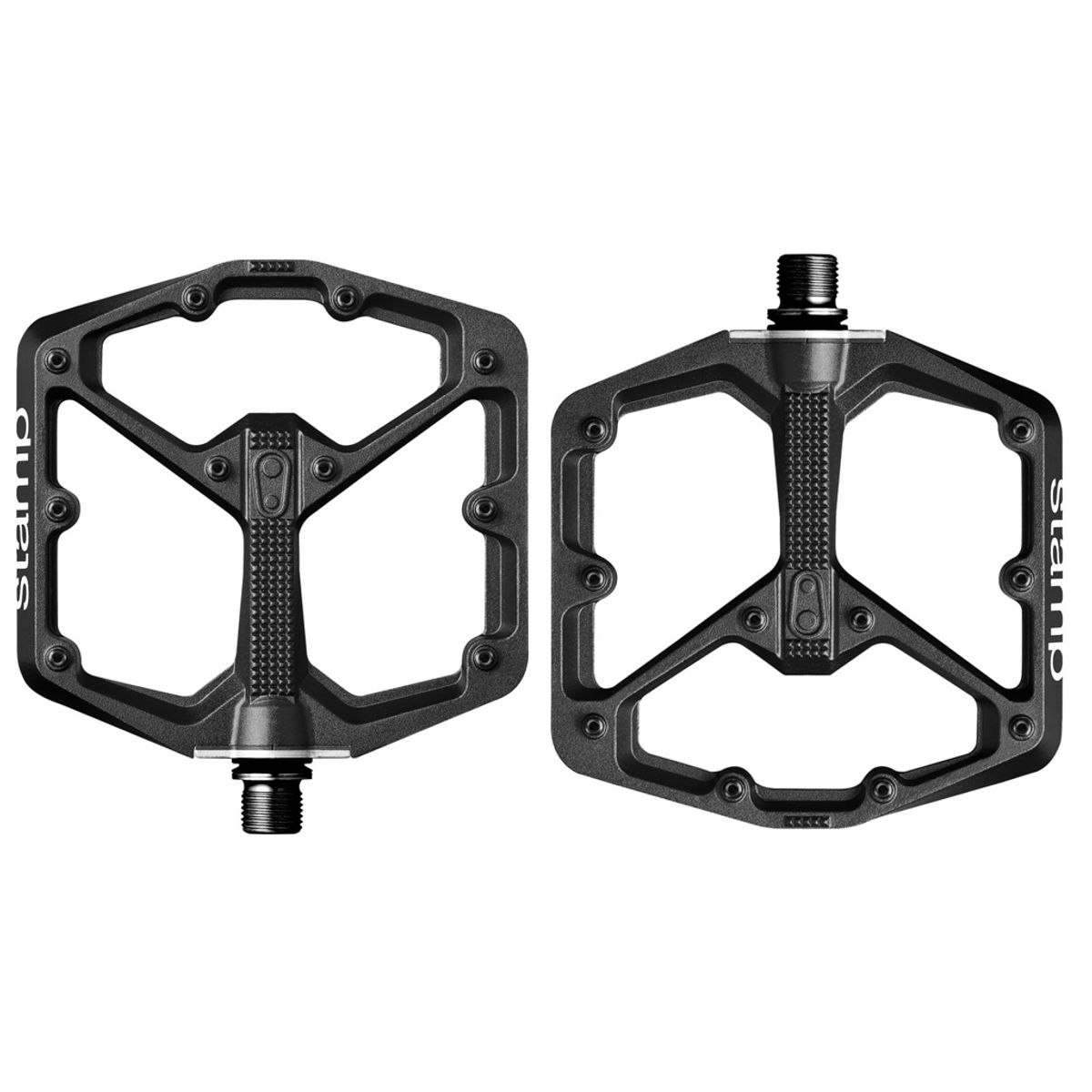 Crankbrothers Stamp 7 - Platformspedaler - Sort- Str. Small