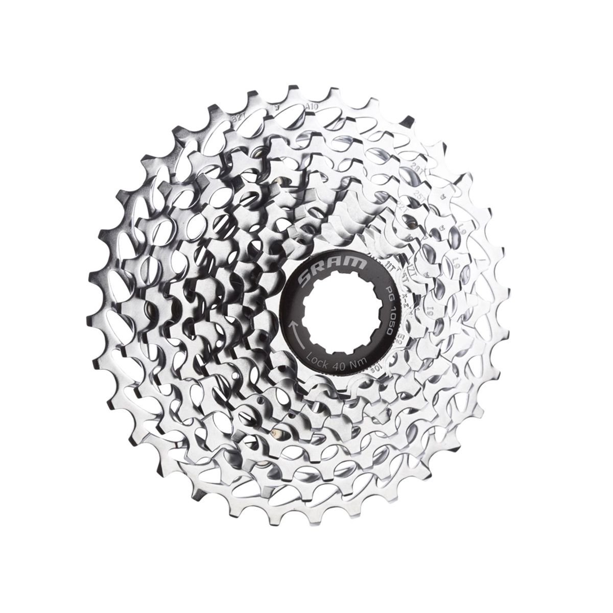 Sram PG-1050 kasette - 10 gear - 11-36 tands - X7/Rival