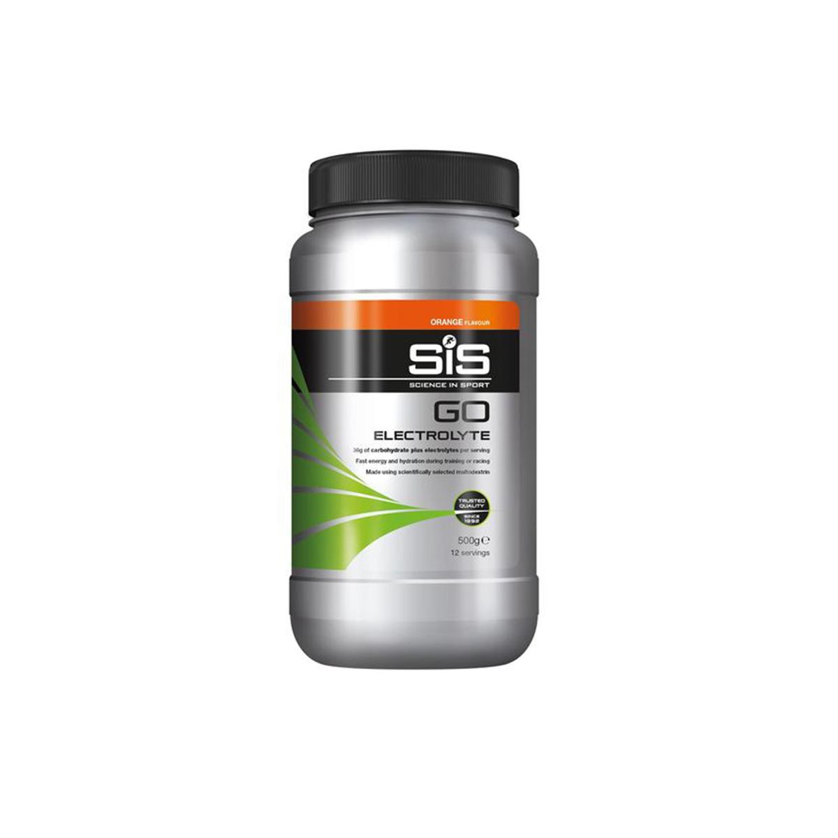 SIS GO Elektrolytter - elektrolytdrik - Appelsin - 500 gram