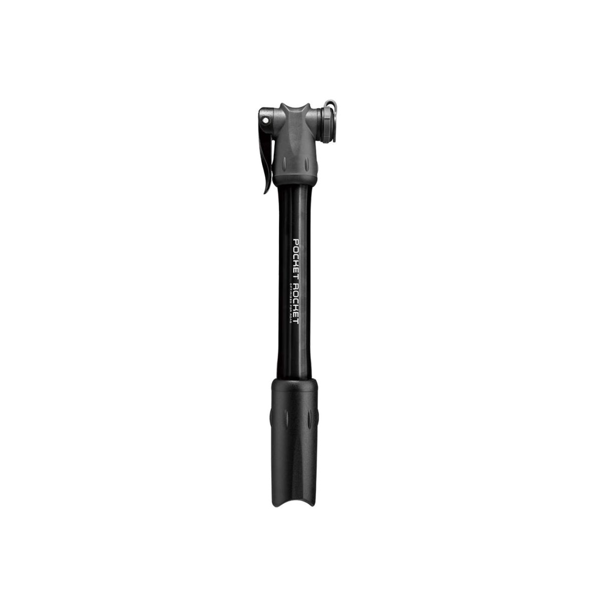 Topeak Pocket Rocket - Minipumpe - 11 bar / 160 psi - Sort