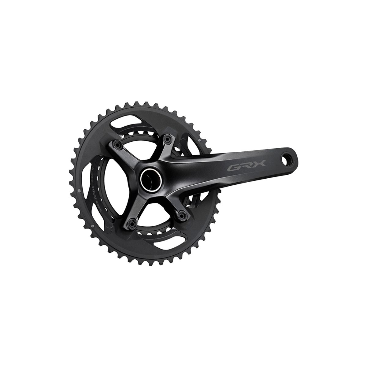 Shimano GRX kranksæt - Dobbelt 46/30 tands - 2 x 10 gear - 172,5mm pedalarme - FC-RX600