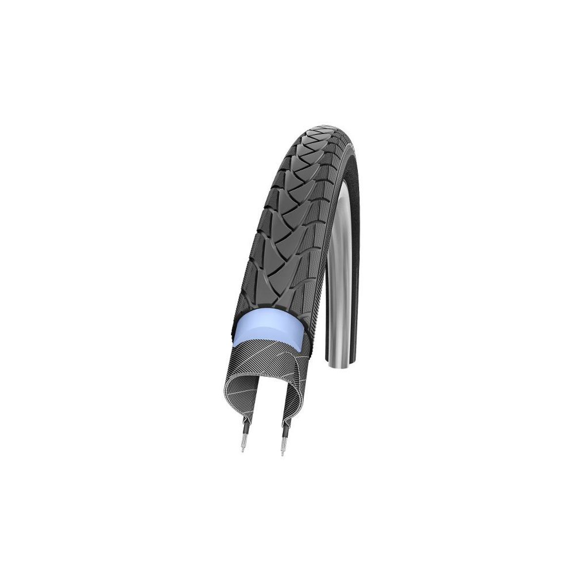 Schwalbe Marathon Plus SmartGuard Tråddæk - 27,5x1,50 (40-584)