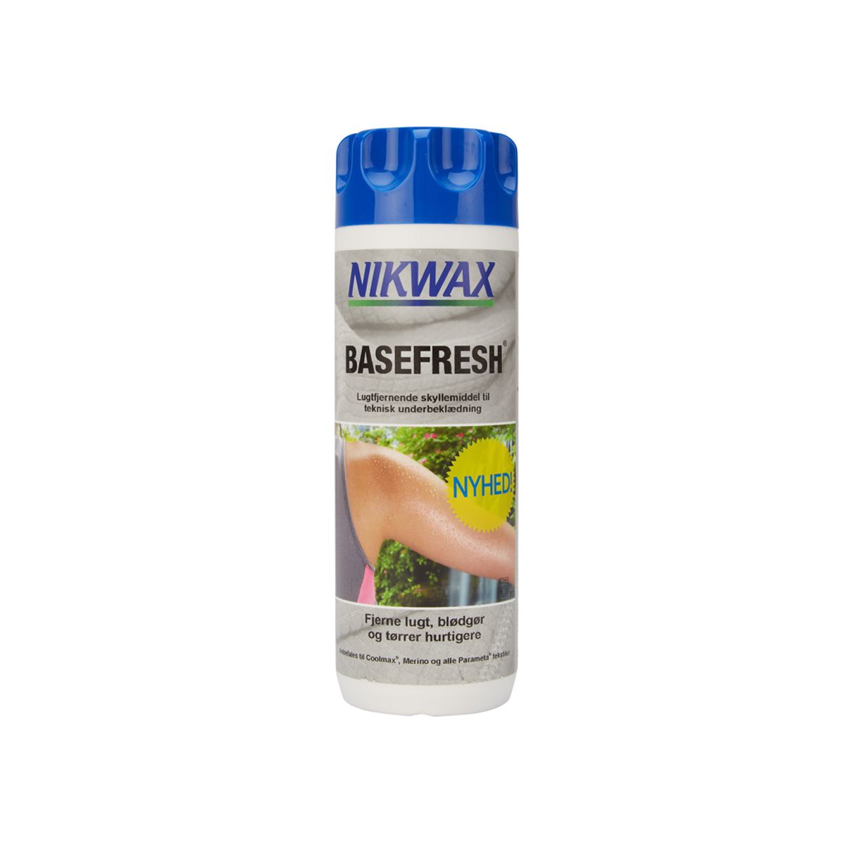 Nikwax BaseFresh - Lugtfjernende skyllemiddel - 300 ml