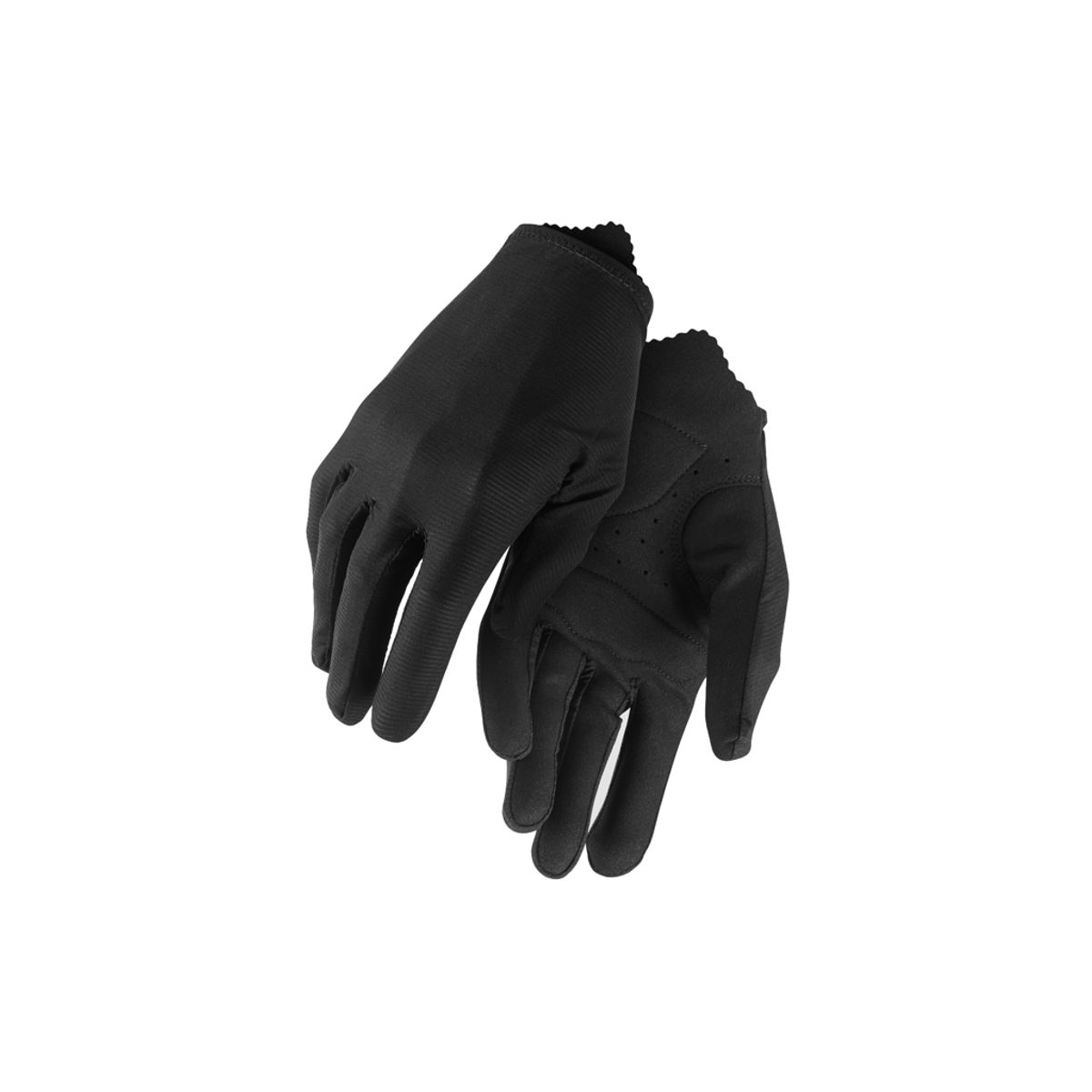 Assos RS Aero FF Gloves - Cykelhandske Lang - Sort - Str. XLG