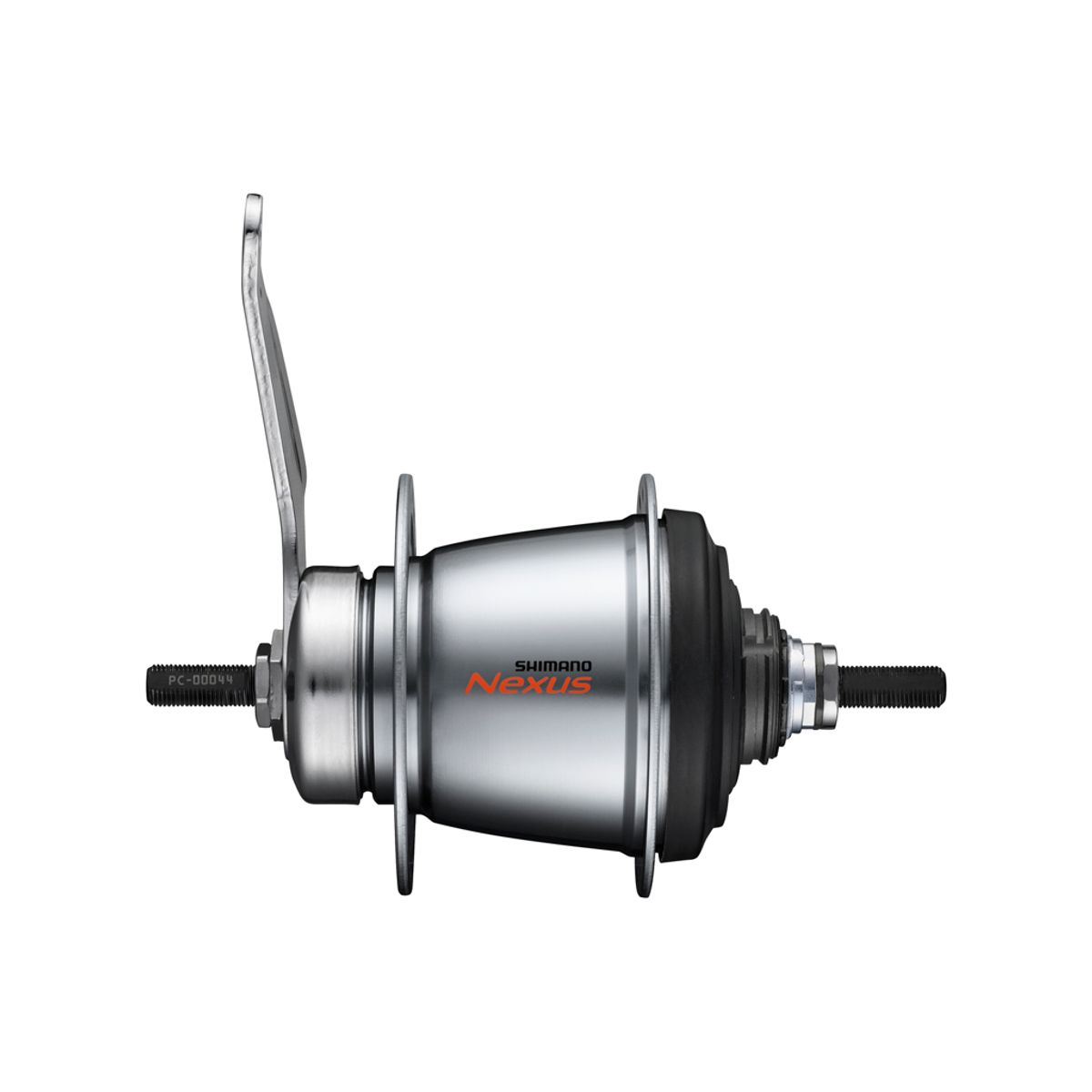 Shimano Nexus - Gearnav med 7 gear og fodbremse - Type SG-C3001-7C - Sølv