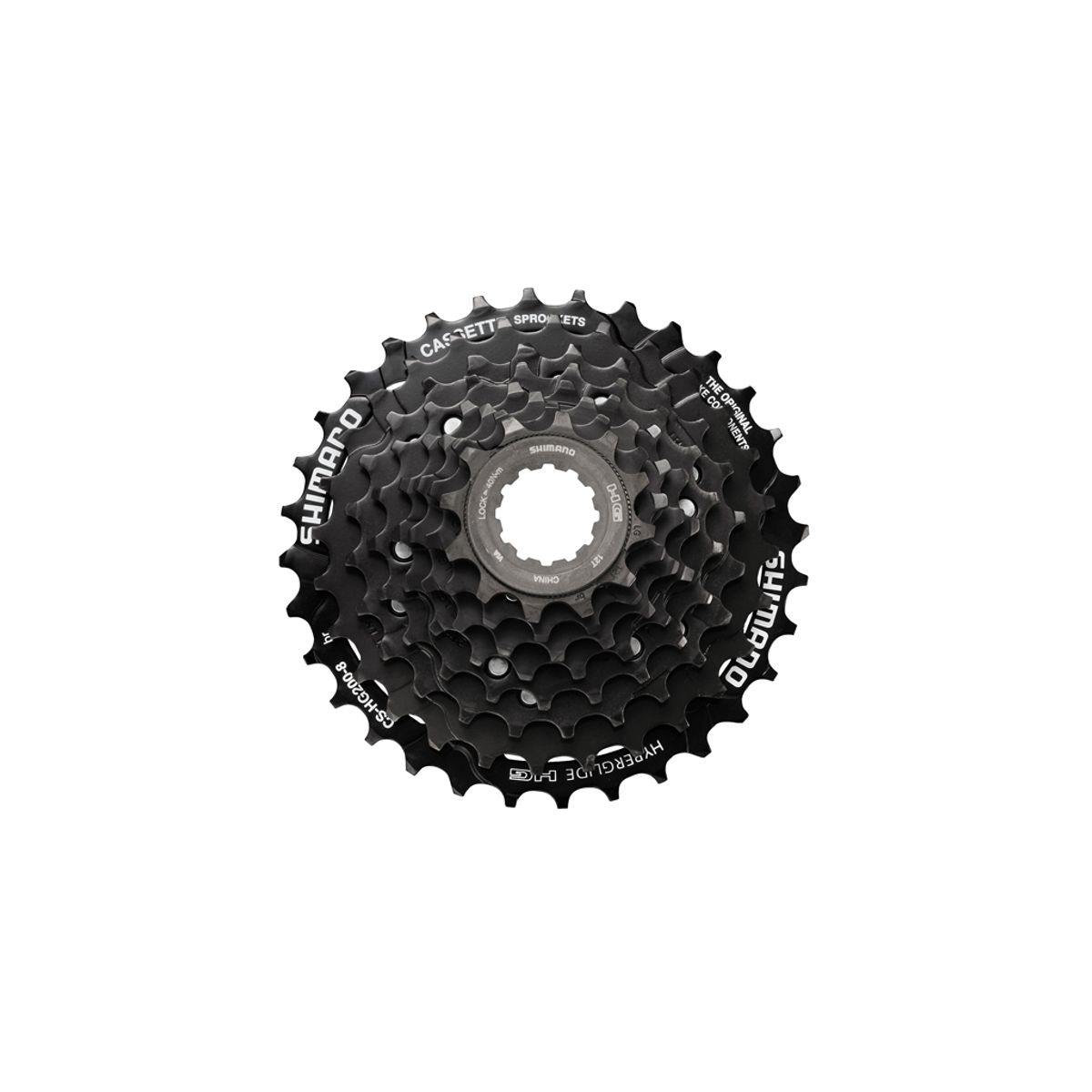 Shimano Tourney Kassette - 8 gear CS-HG-200 12-32 tands