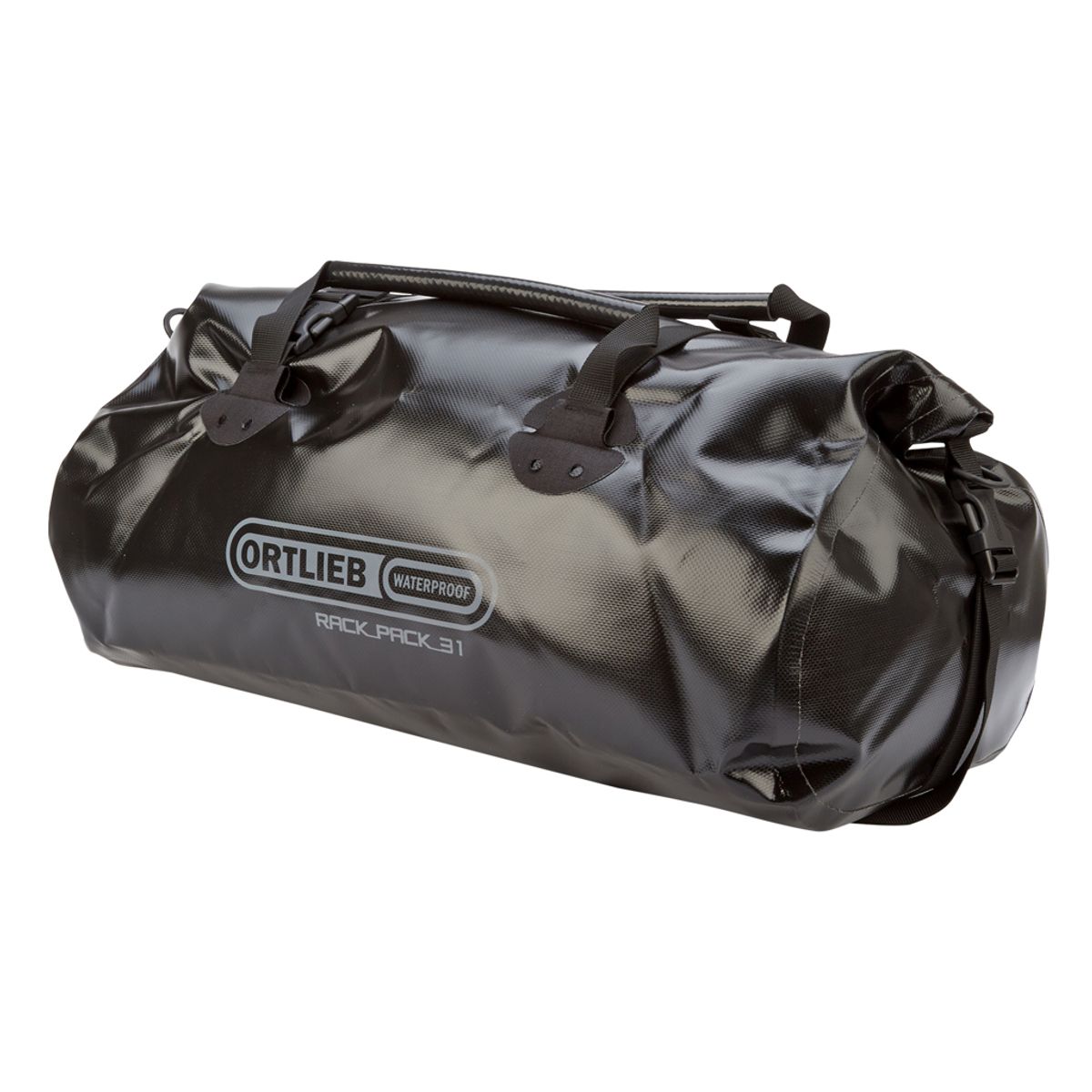 Ortlieb - Rack-Pack - Rejsetaske - Sort 31 liter