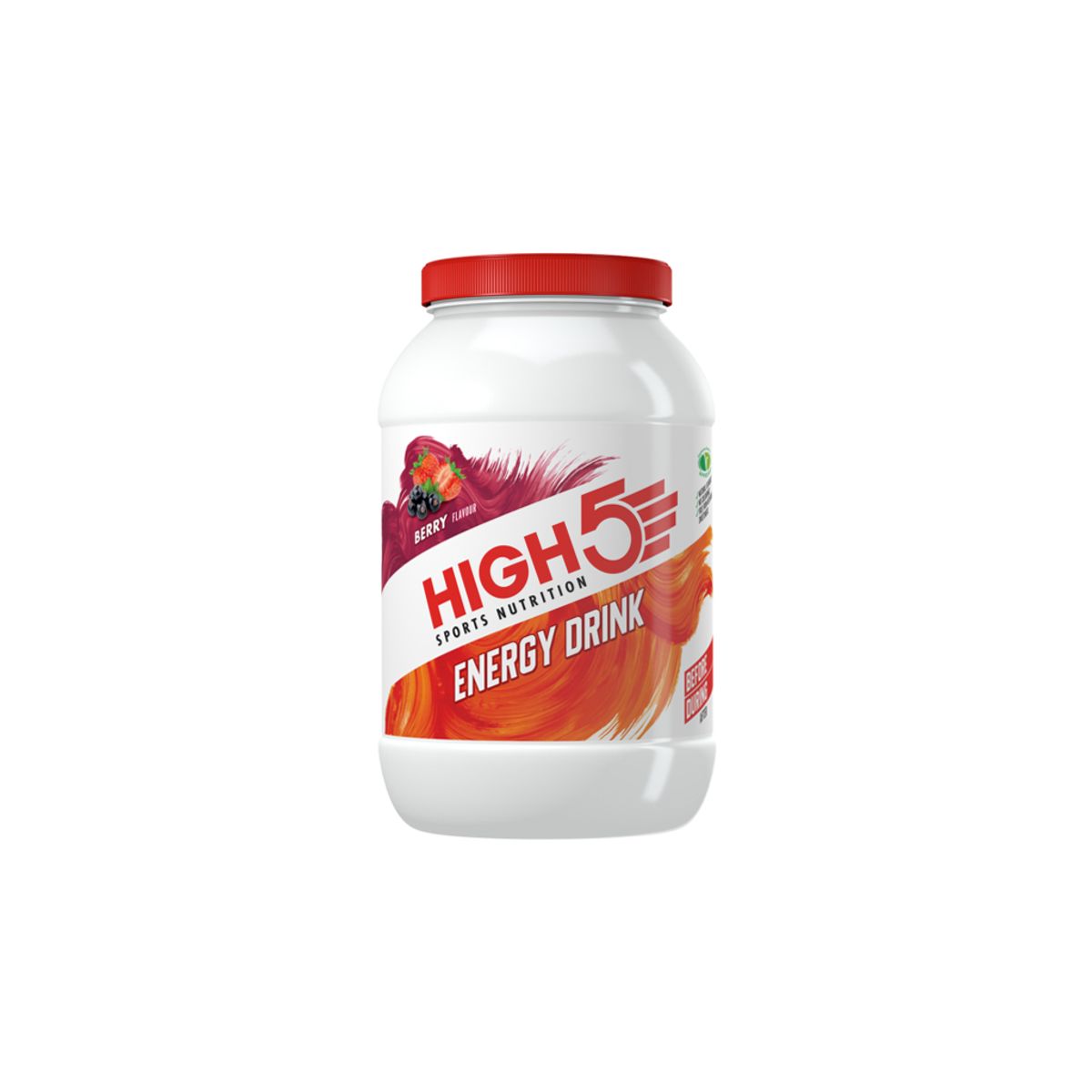 High5 Energy Drink - Energidrik - Berry - 2,2 kg