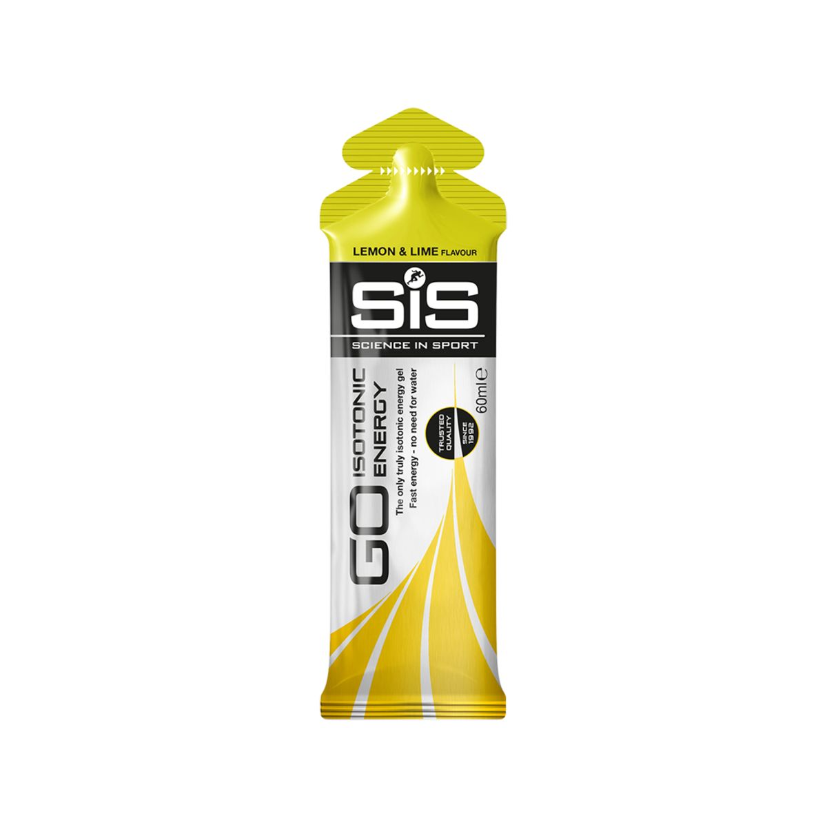 SIS GO - Isotonic energy gel - Citron & Lime - 60ml