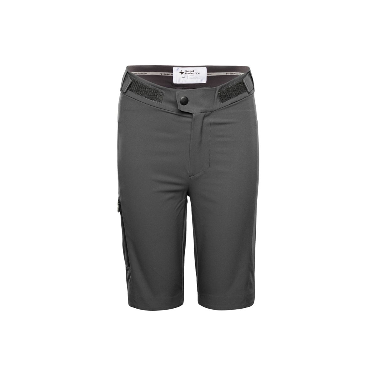 Sweet Protection Hunter Shorts JR - Junior cykelshort - Grå - Str. 140