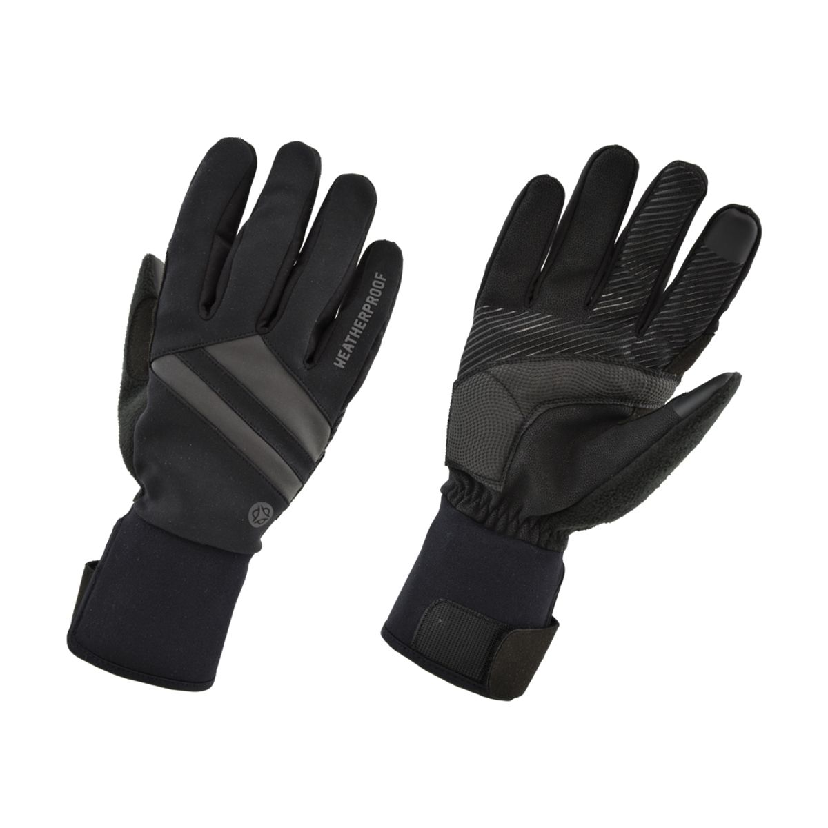 AGU Essential Weatherproof Handsker - Sort - Str. XS