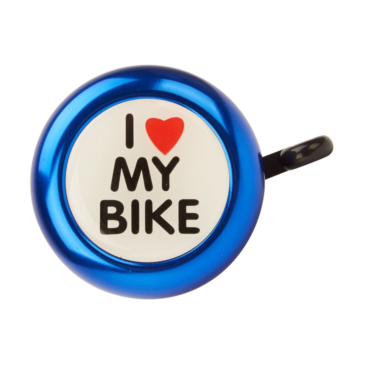 OnGear - Ringeklokke - I love my bike - Blå