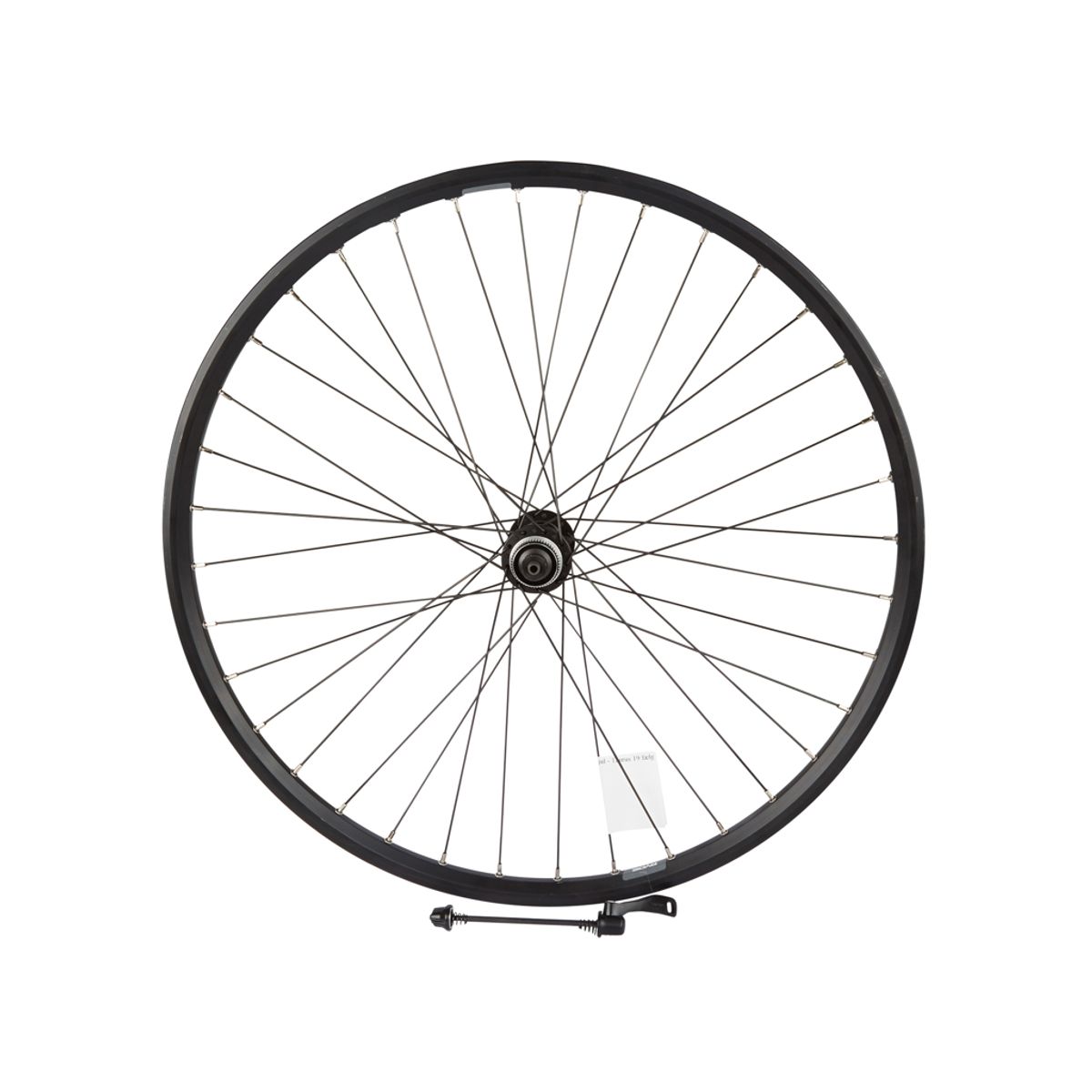 Ryde 26" MTB forhjul - Taurus 19 fælg - 19-559 - Centerlock - Sort