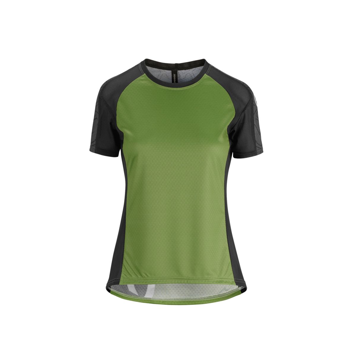 Assos Trail Womens SS Jersey - Cykeltrøje MTB - Dame - Grøn - Str. XL