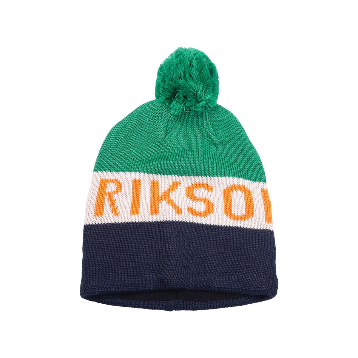 Didriksons Tomba Knitted Kids Beanie - Hue Børn - Grøn - Str. 48/50