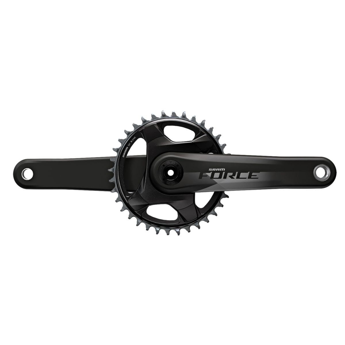 Sram Force 1 AXS DUB Kranksæt - 40T - 175mm