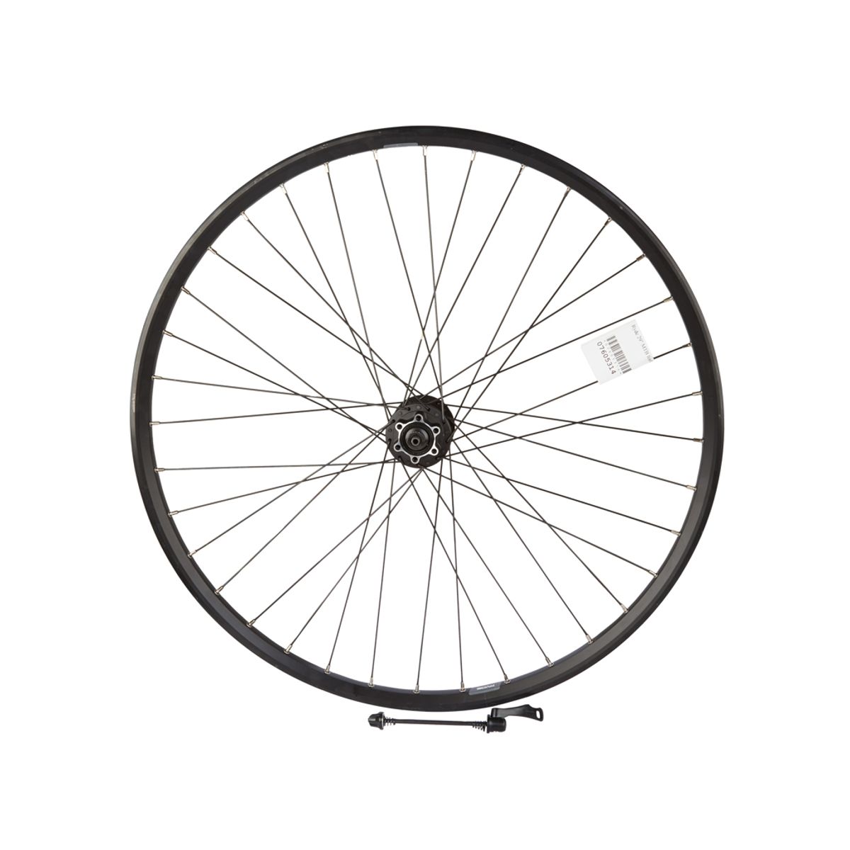 Ryde 29" MTB forhjul - Taurus 21 fælg - 21-622 - Quick release - Til disc - 6 huls monteri