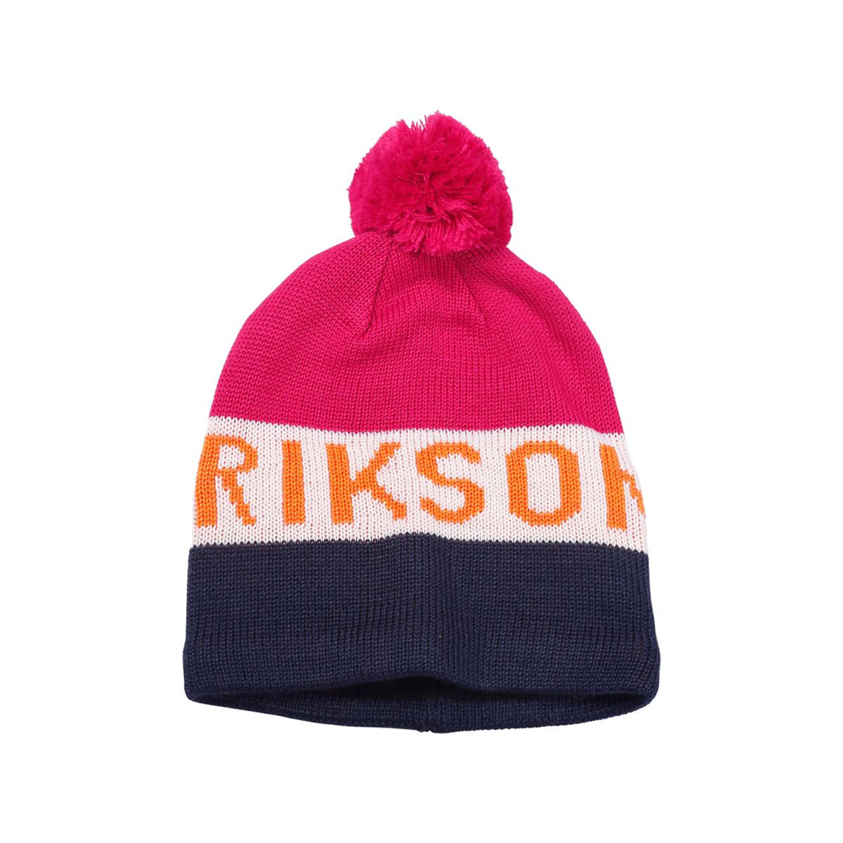 Didriksons Tomba Knitted Kids Beanie - Hue Børn - Pink - Str. 48/50