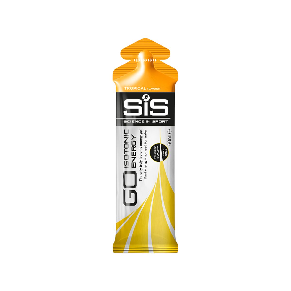 SIS GO - Isotonic energy gel - Tropical - 60ml.